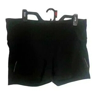 Women’s Athleta Stretch Active Bike Shorts Black size Large